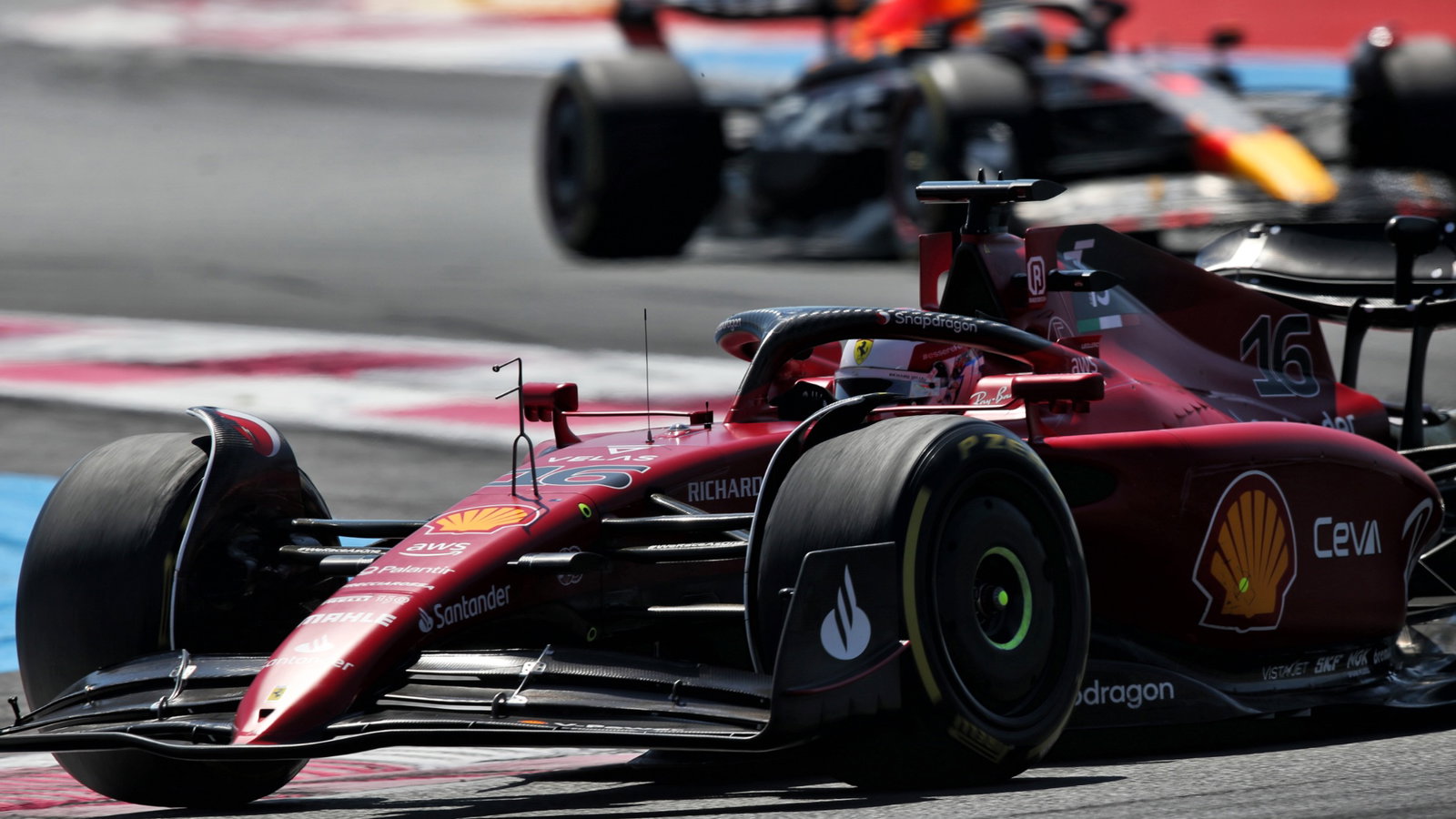 Charles Leclerc (MON) Ferrari F1-75. Formula 1 World Championship, Rd 12, French Grand Prix, Paul Ricard, France, Race
