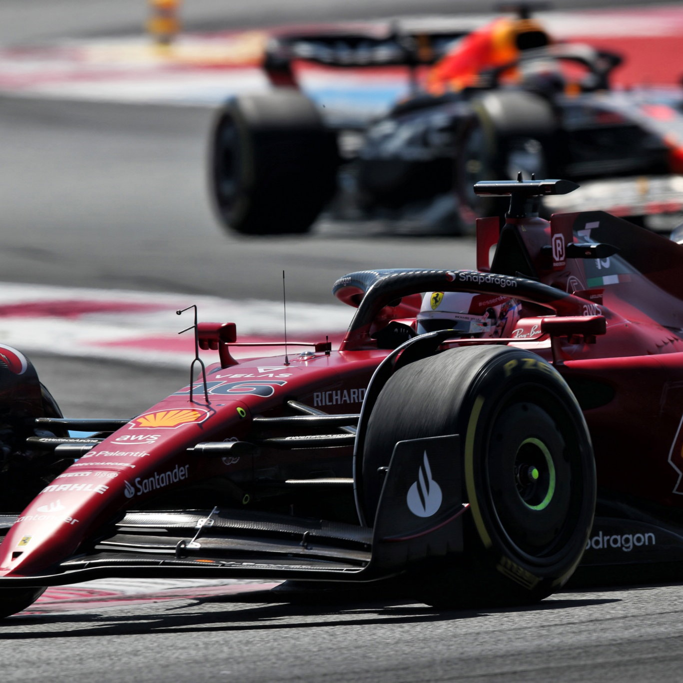 Charles Leclerc (MON) Ferrari F1-75. Formula 1 World Championship, Rd 12, French Grand Prix, Paul Ricard, France, Race