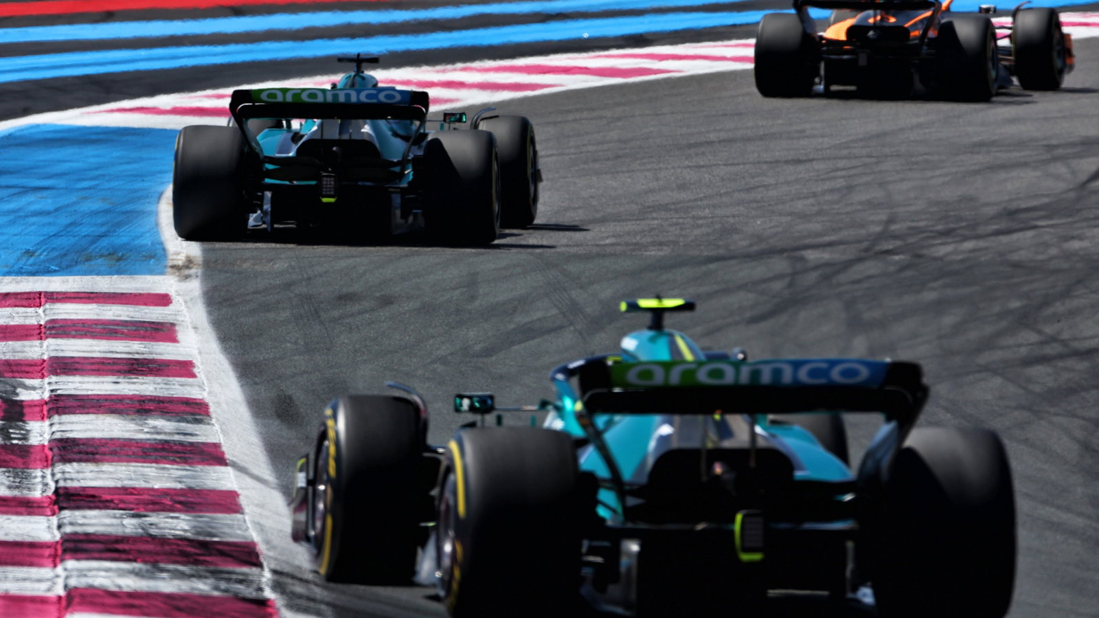 Lance Stroll (CDN) Aston Martin F1 Team AMR22. Formula 1 World Championship, Rd 12, French Grand Prix, Paul Ricard,