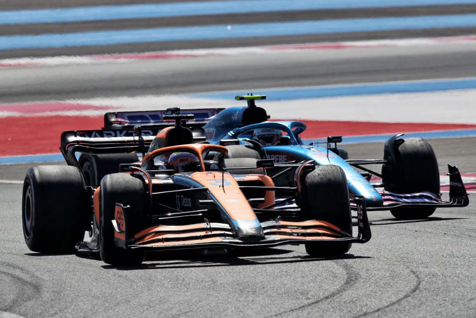 Daniel Ricciardo (AUS) ) McLaren MCL36. Kejuaraan Dunia Formula 1, Rd 12, Grand Prix Prancis, Paul Ricard, Prancis, Race