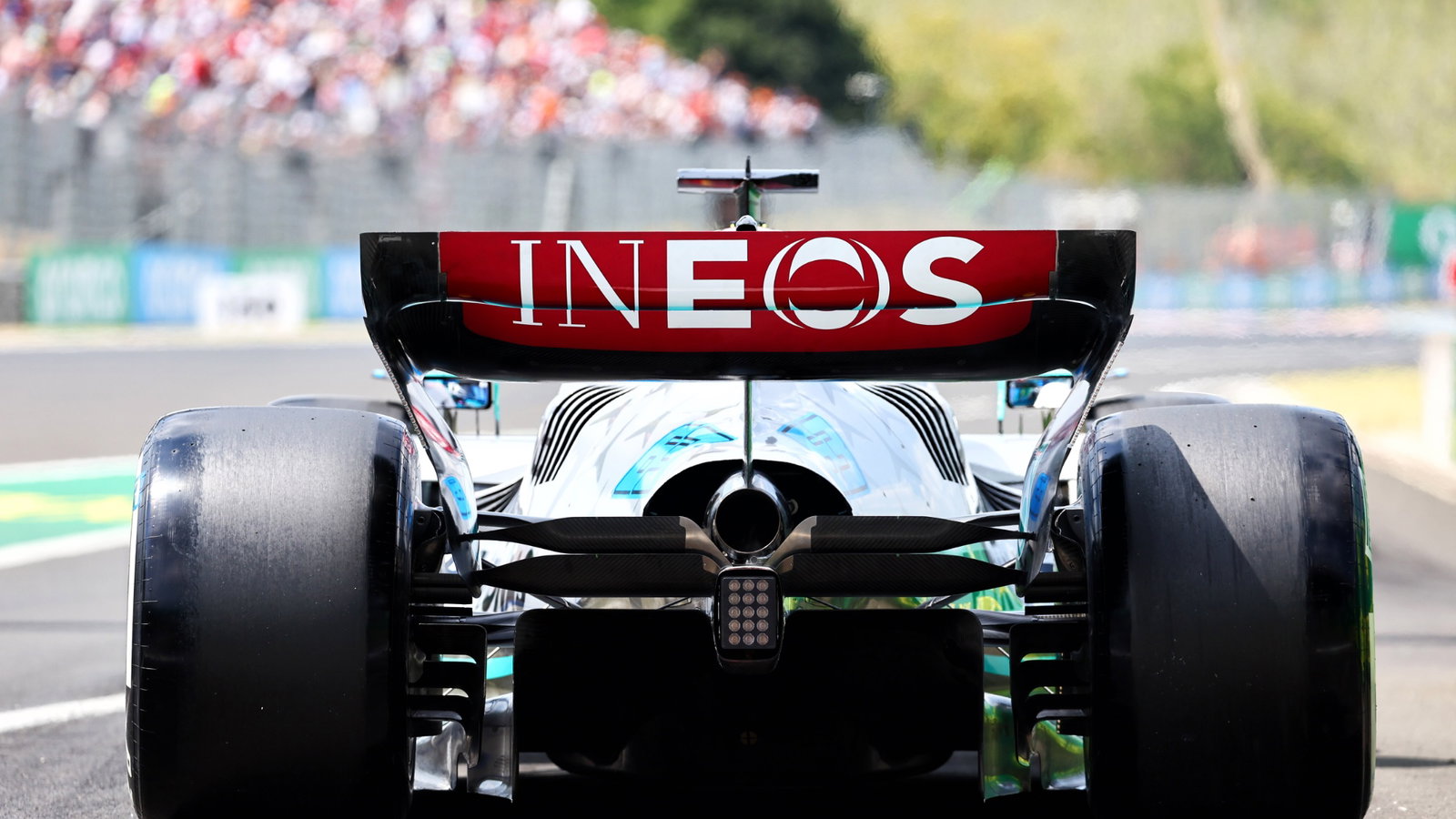 George Russell (GBR) Mercedes AMG F1 W13. Formula 1 World Championship, Rd 13, Hungarian Grand Prix, Budapest, Hungary,