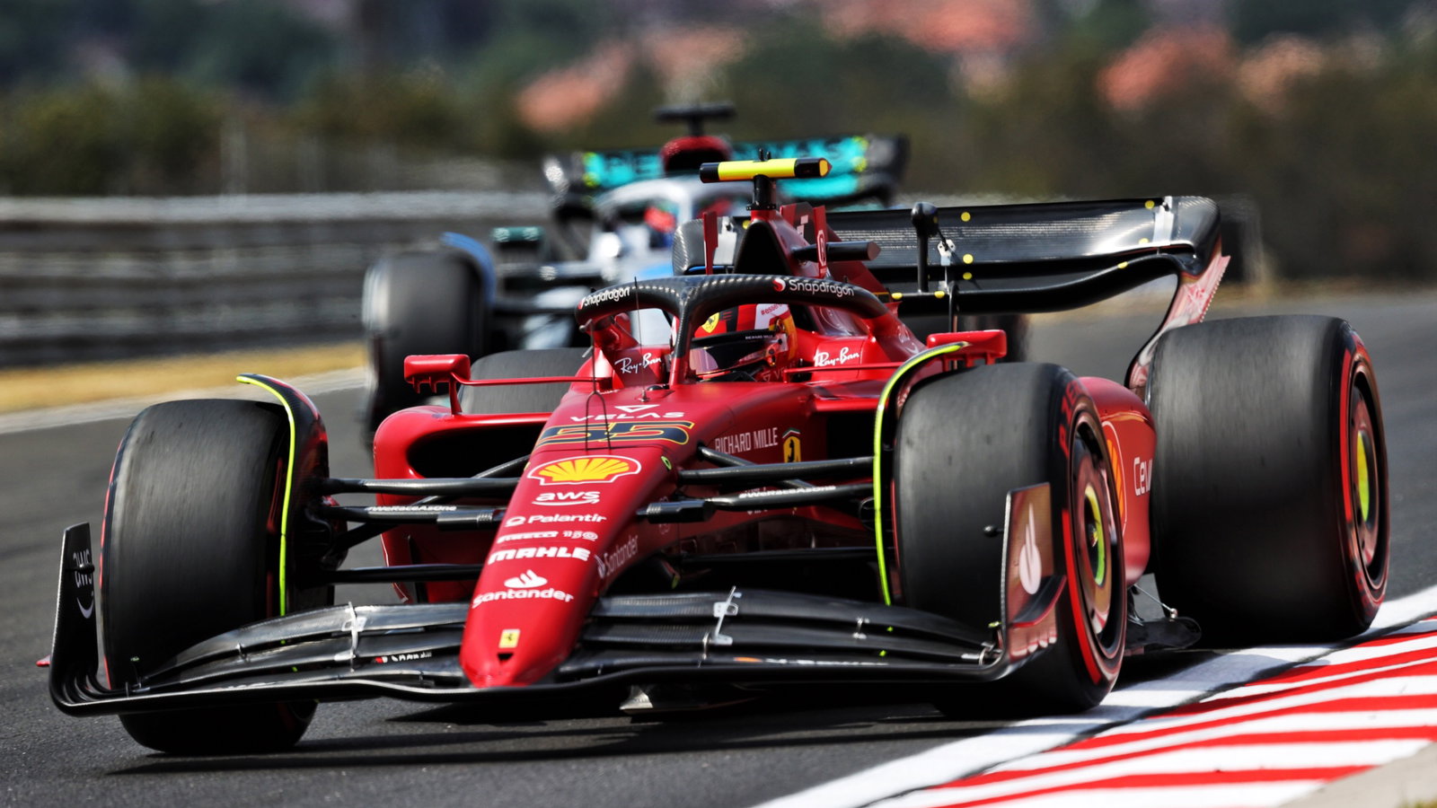 Carlos Sainz Jr (ESP) Ferrari F1-75. Formula 1 World Championship, Rd 13, Hungarian Grand Prix, Budapest, Hungary,