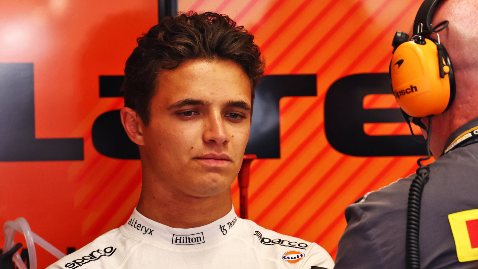 Lando Norris (GBR) McLaren. Formula 1 World Championship, Rd 13, Hungarian Grand Prix, Budapest, Hungary, Practice Day.
-