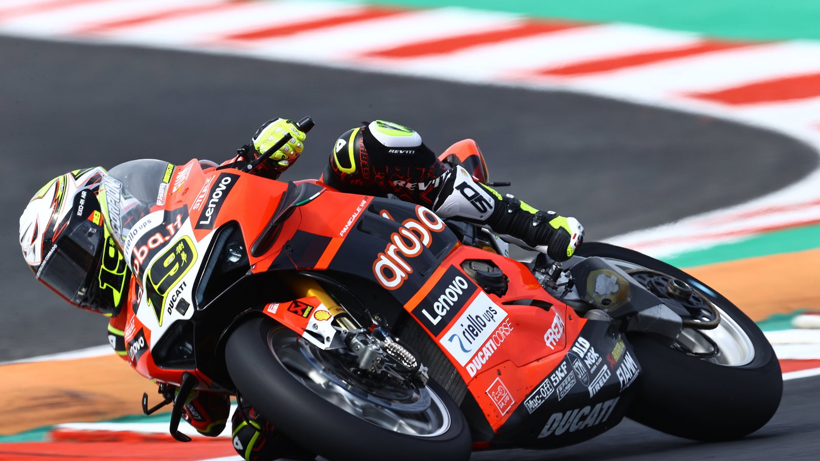 Alvaro Bautista, Ducati WorldSBK Most