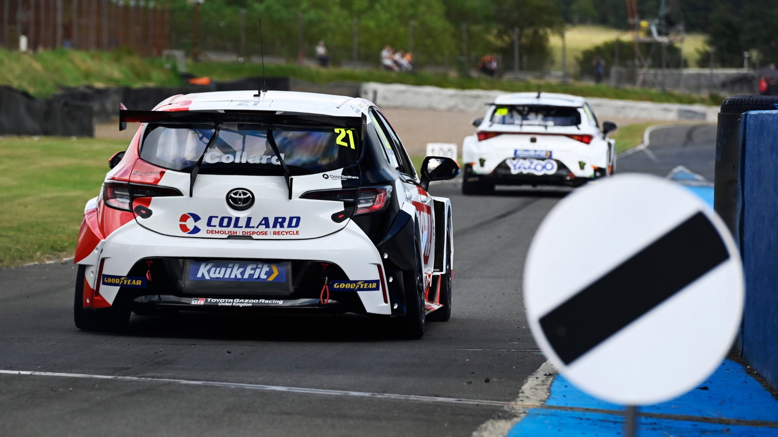 Ricky Collard (GBR) - Toyota GAZOO Racing UK Toyota Corolla GR