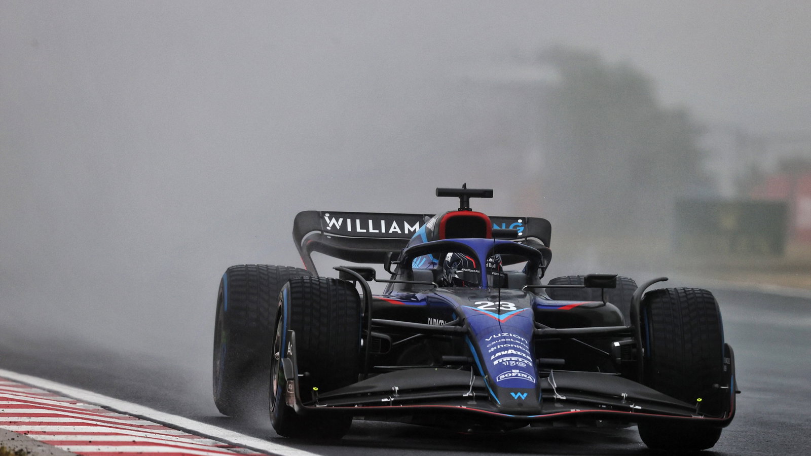 Alexander Albon (THA) Williams Racing FW44. Formula 1 World Championship, Rd 13, Hungarian Grand Prix, Budapest, Hungary,