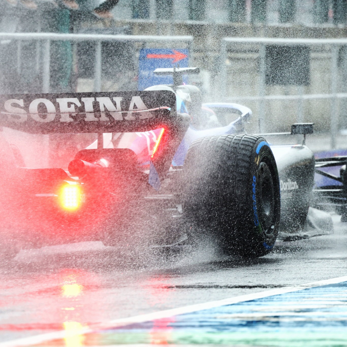 Alexander Albon (THA) Williams Racing FW44. Formula 1 World Championship, Rd 13, Hungarian Grand Prix, Budapest, Hungary,