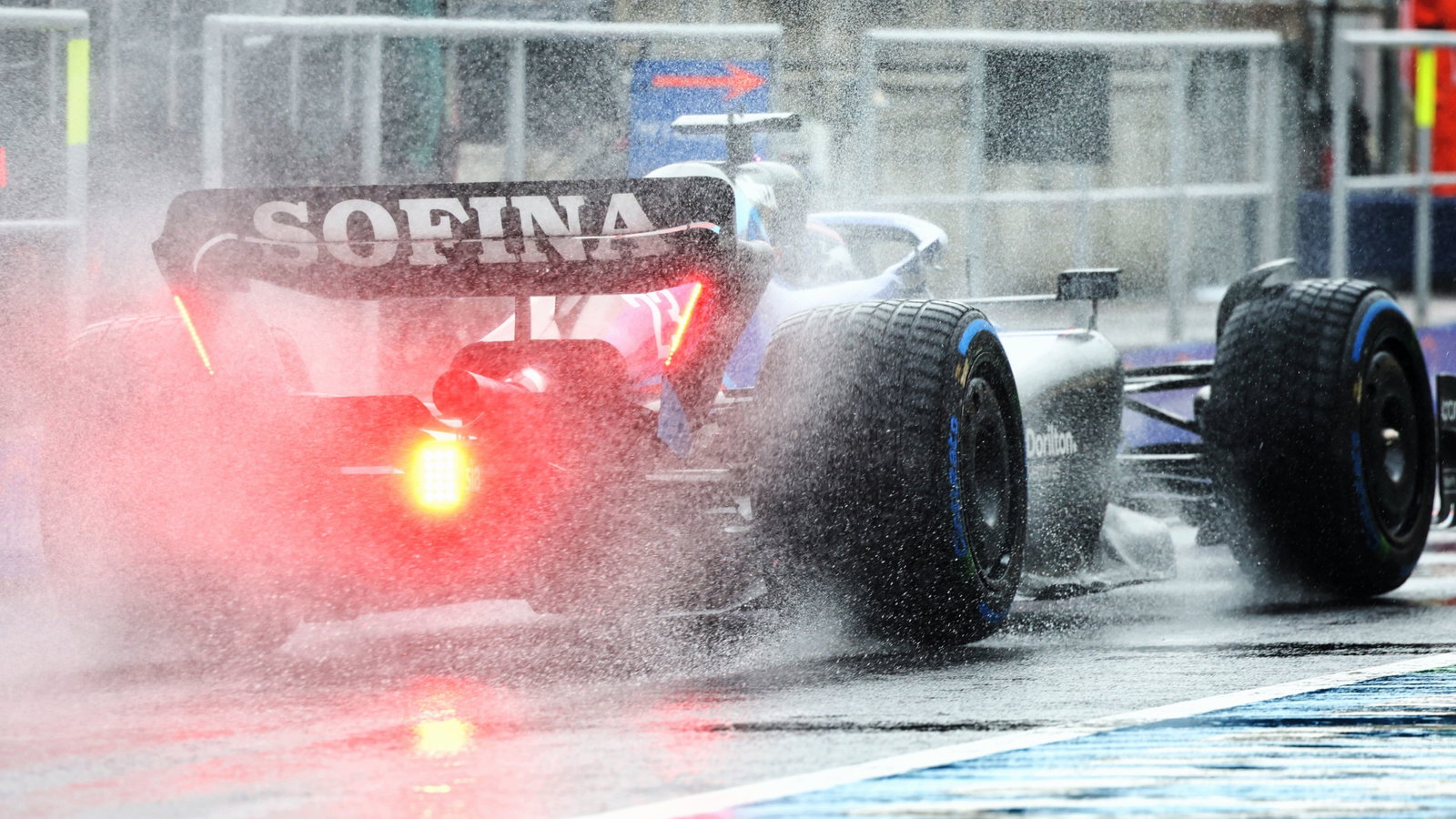 Alexander Albon (THA) Williams Racing FW44. Formula 1 World Championship, Rd 13, Hungarian Grand Prix, Budapest, Hungary,