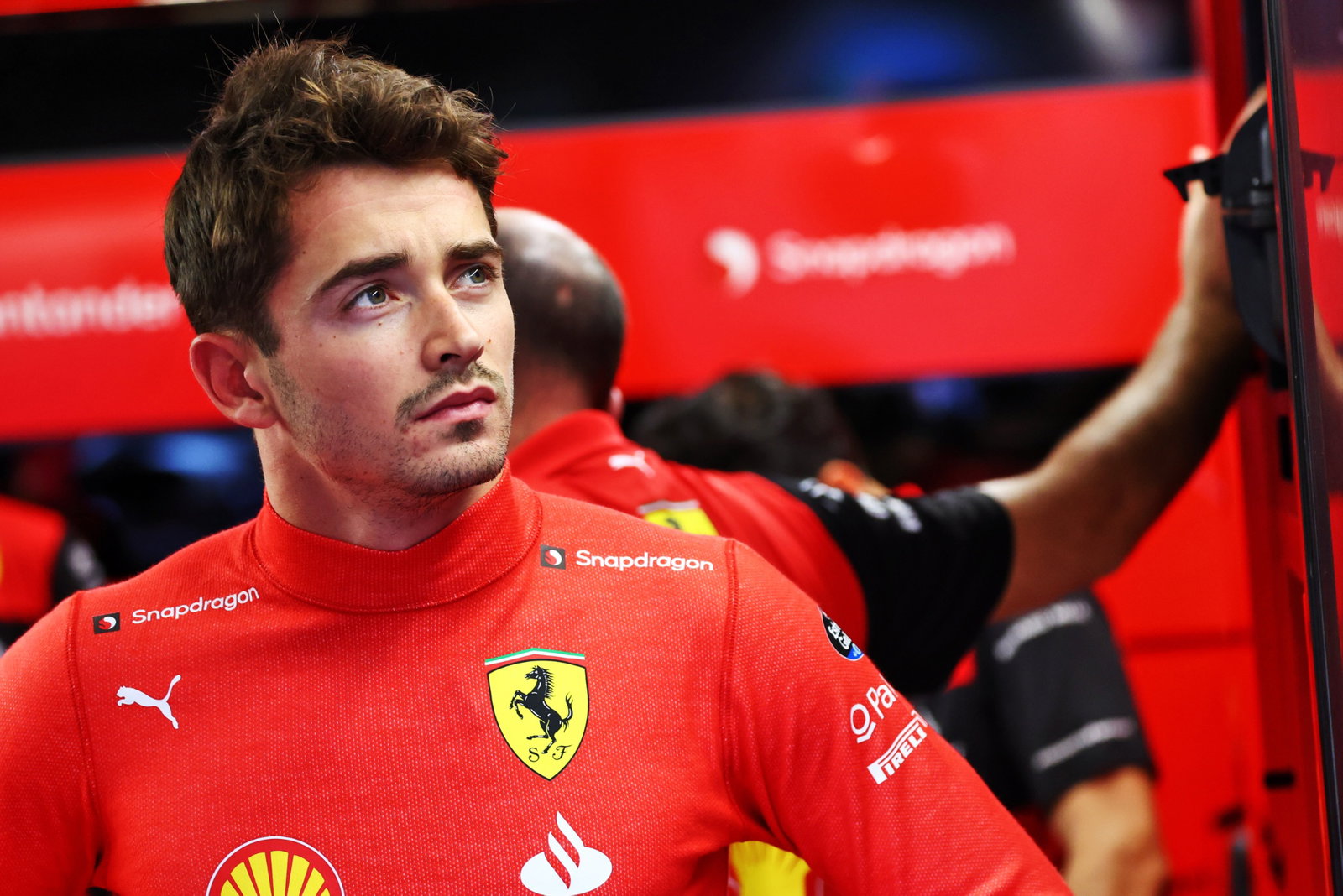 Charles Leclerc (MON) Ferrari. Formula 1 World Championship, Rd 13, Hungarian Grand Prix, Budapest, Hungary, Qualifying