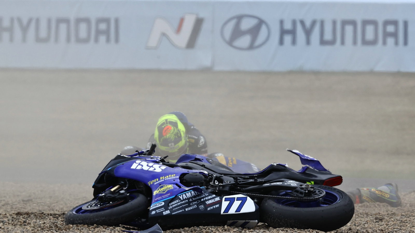 Dominique Aegerter, Yamaha WorldSSP Most