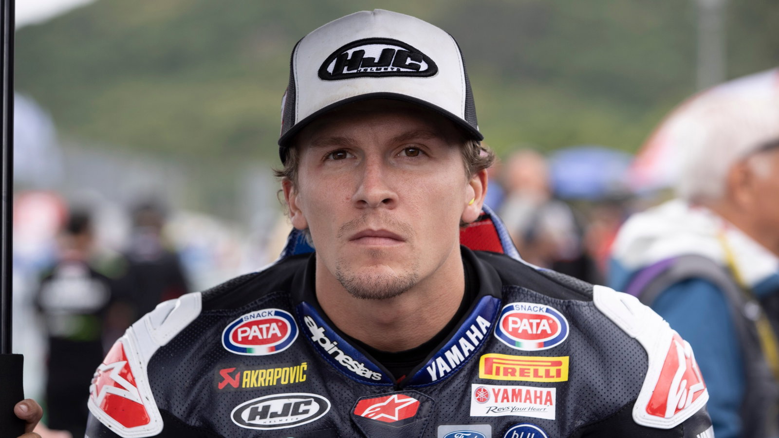 Garrett Gerloff, Yamaha WorldSBK Magny-Cours