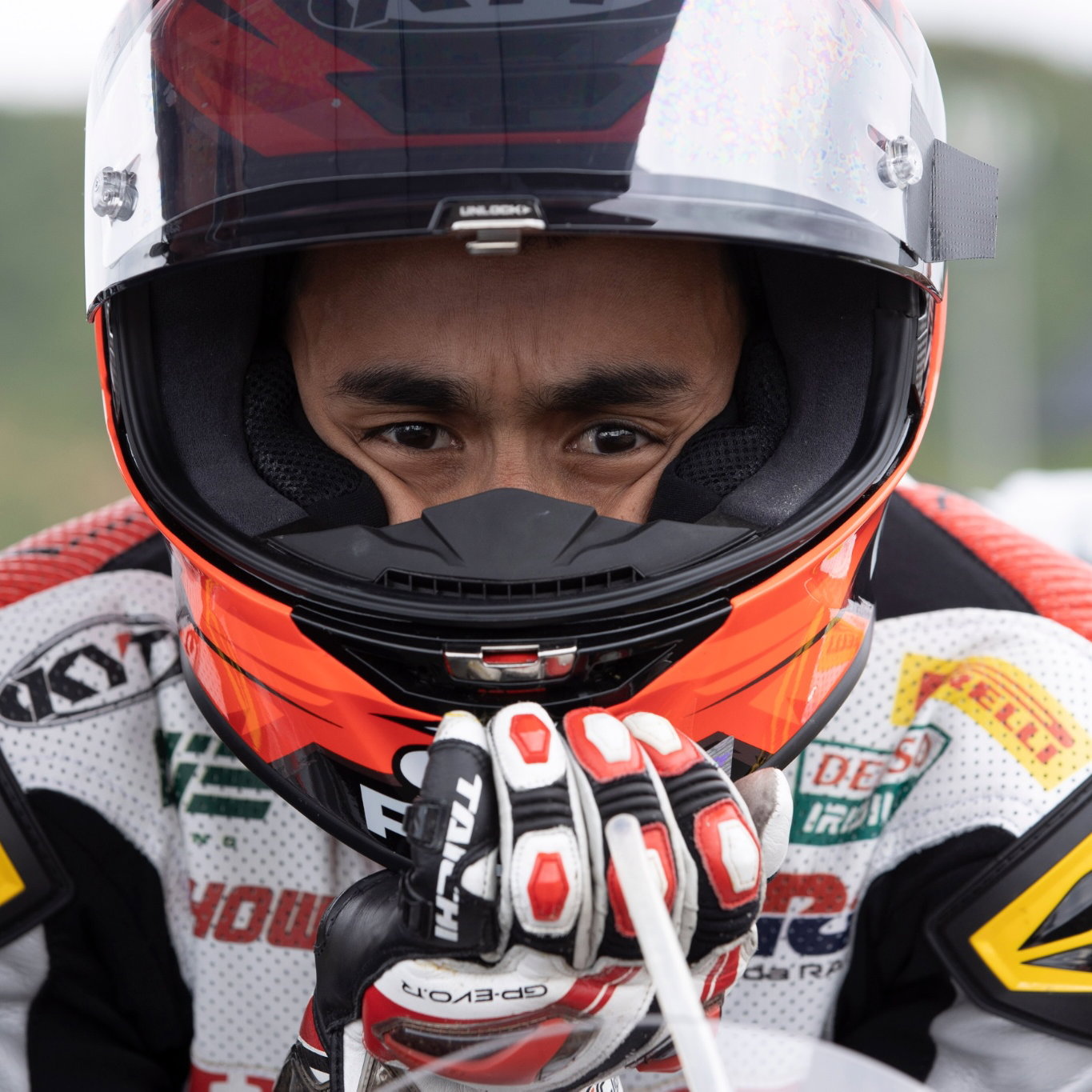 Hafizh Syahrin, Honda WorldSBK Magny-Cours
