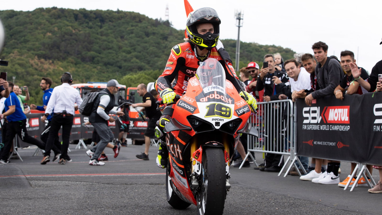 Alvaro Bautista, Ducati WorldSBK Most, Czech Republic 2022
