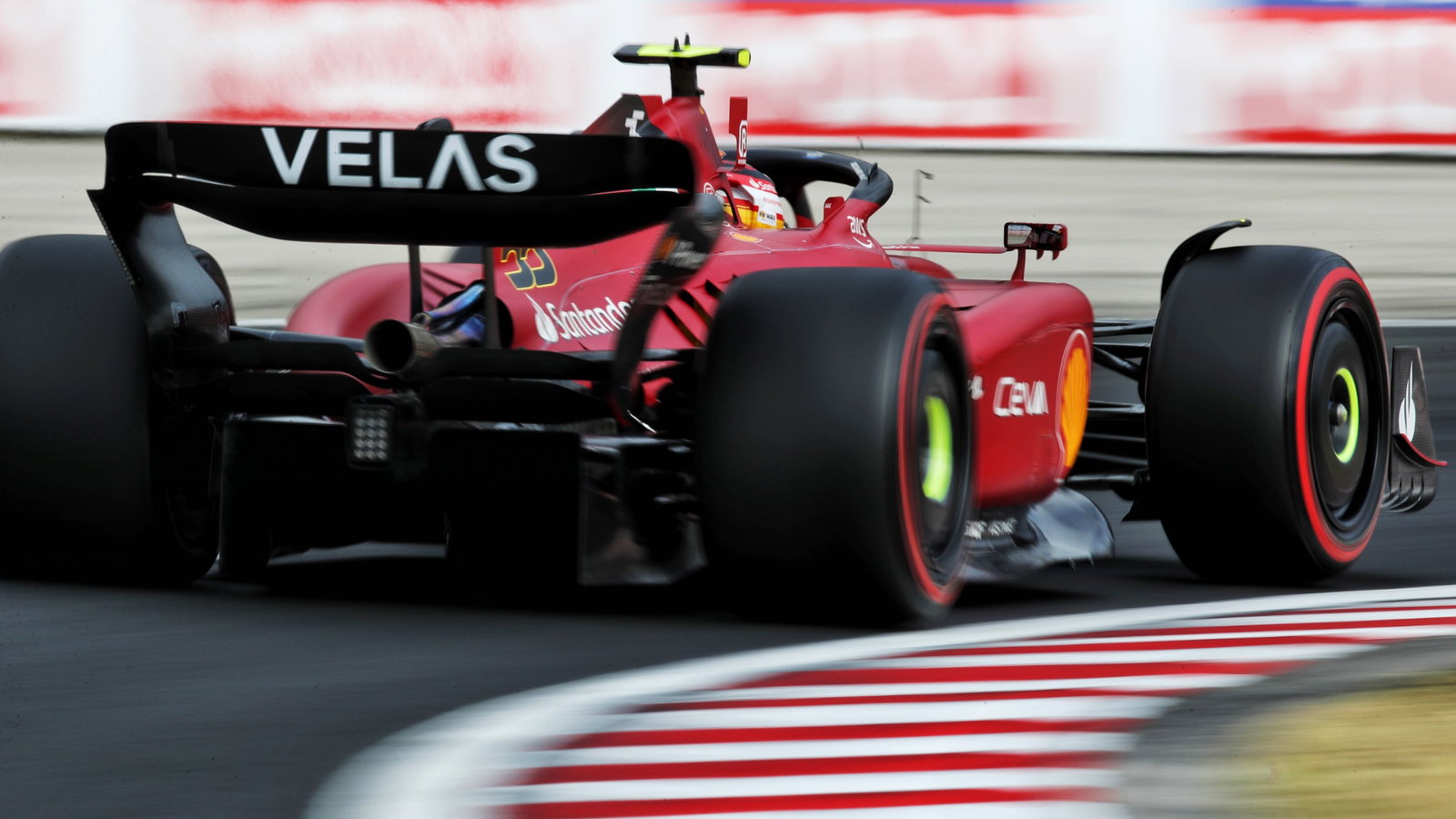 Carlos Sainz Jr (ESP) Ferrari F1-75. Formula 1 World Championship, Rd 13, Hungarian Grand Prix, Budapest, Hungary,