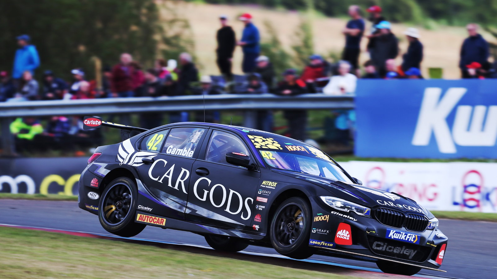 George Gamble (GBR) - Car Gods with Ciceley Motorsport BMW 330e M