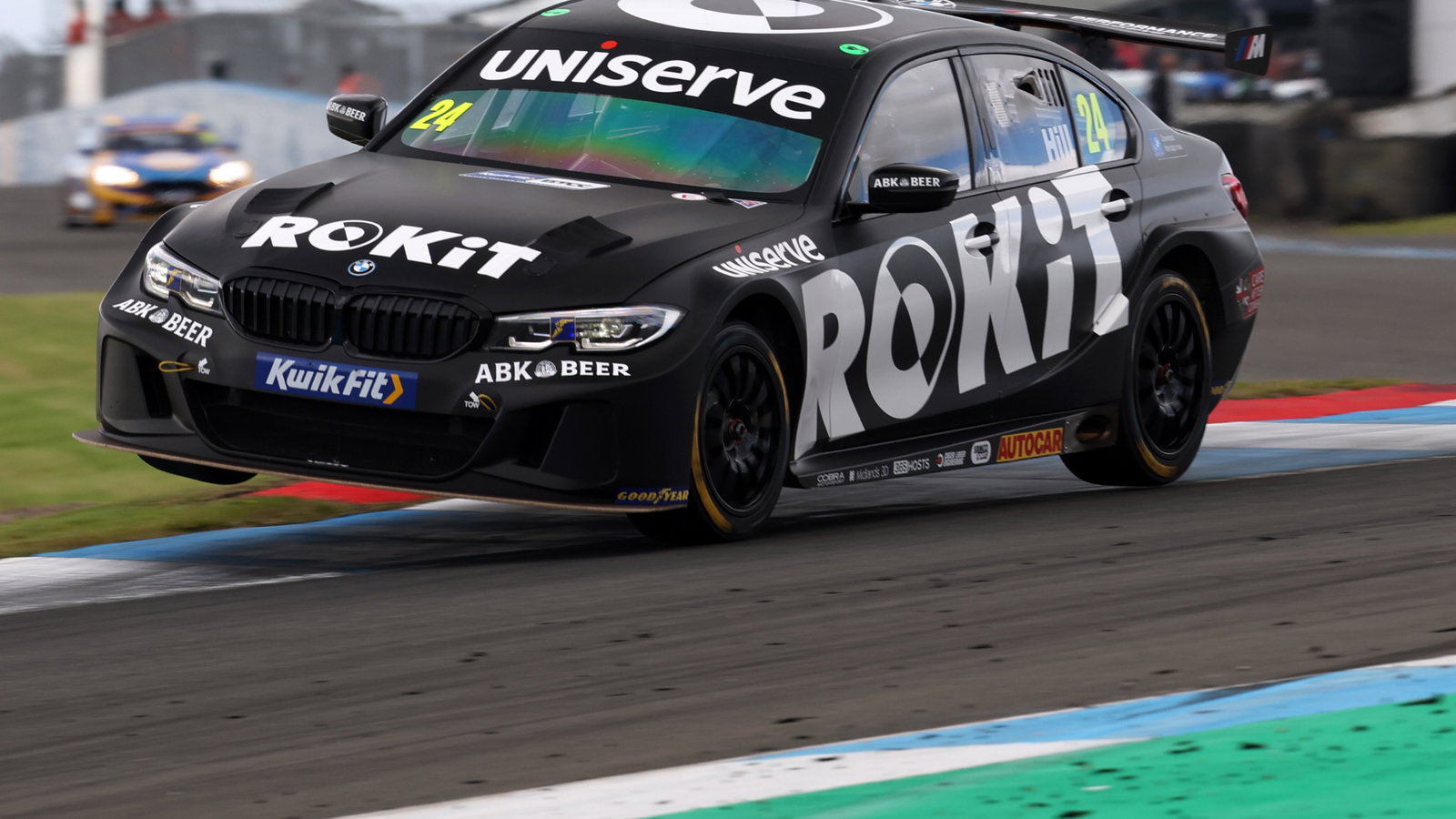 Jake Hill (GBR) - ROKiT MB Motorsport BMW 330e M