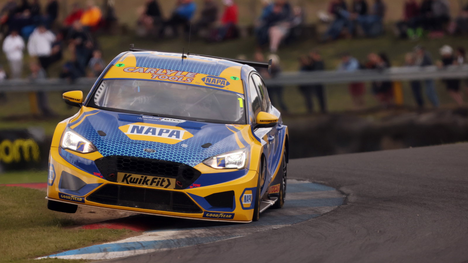 Ash Sutton (GBR) - NAPA Racing UK Ford Focus