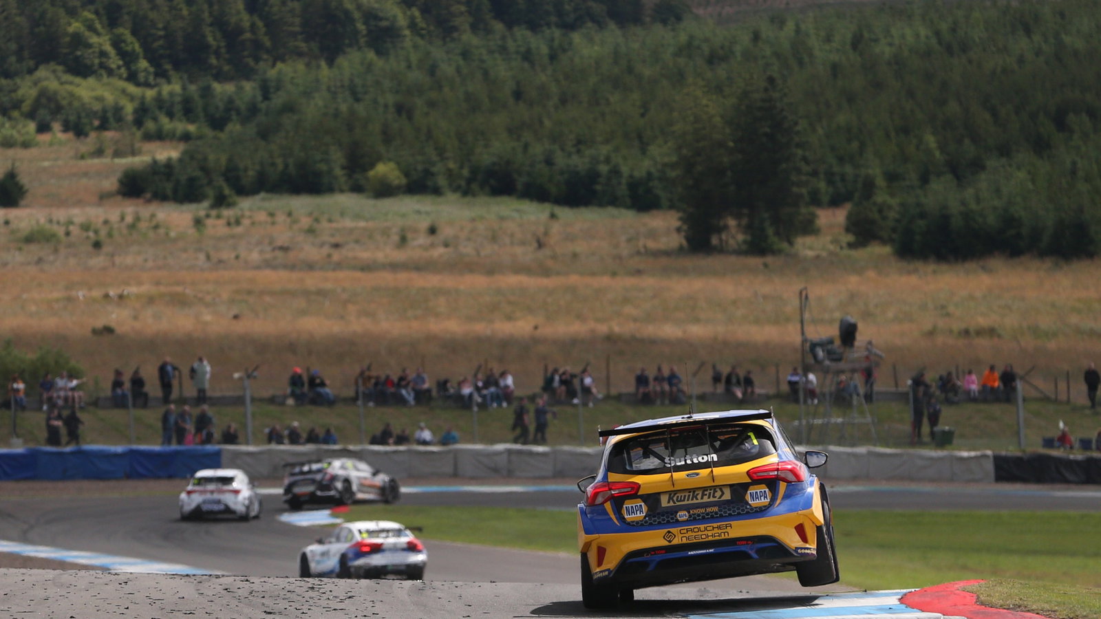 Ash Sutton (GBR) - NAPA Racing UK Ford Focus