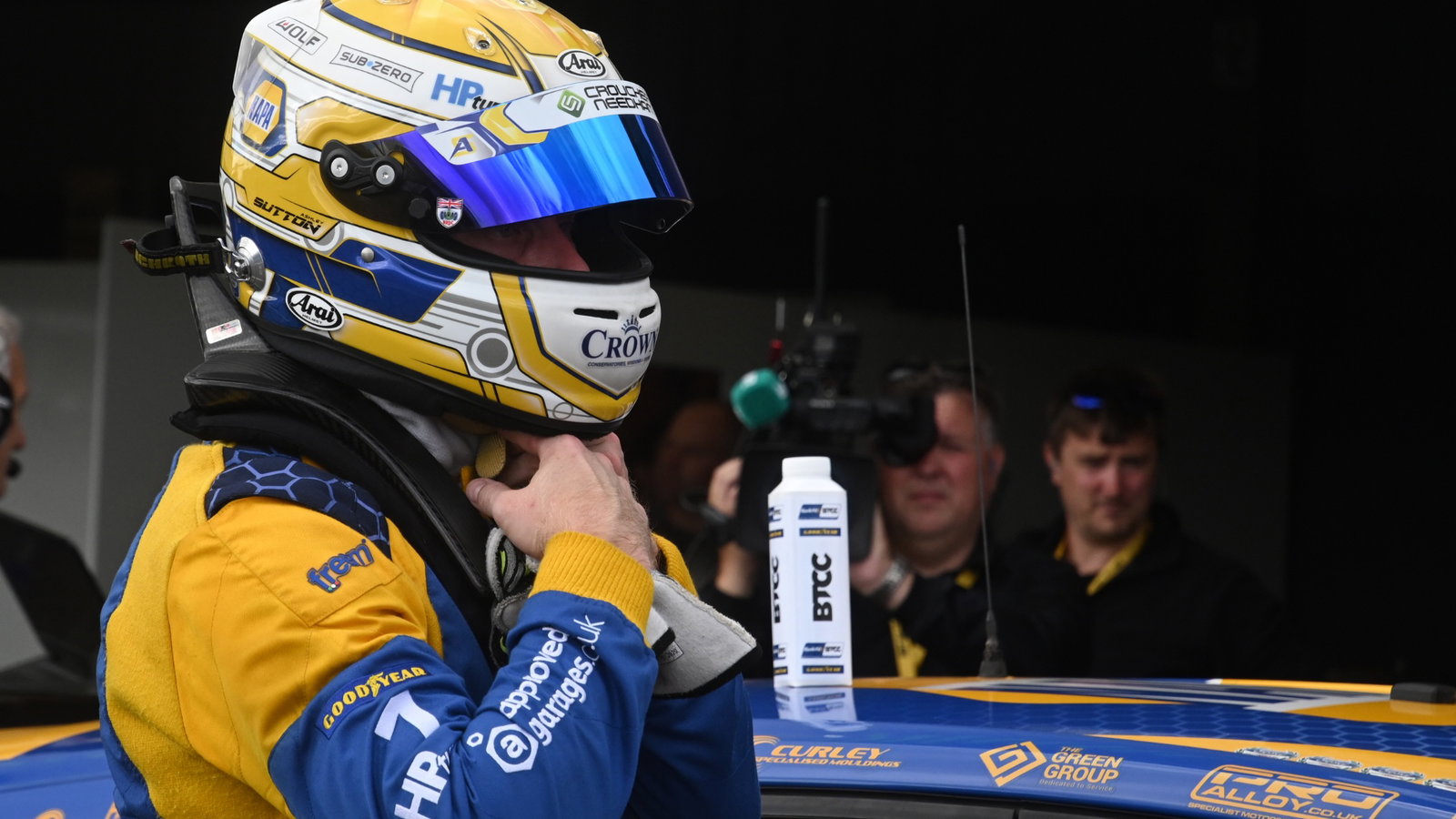 Ash Sutton (GBR) - NAPA Racing UK Ford Focus