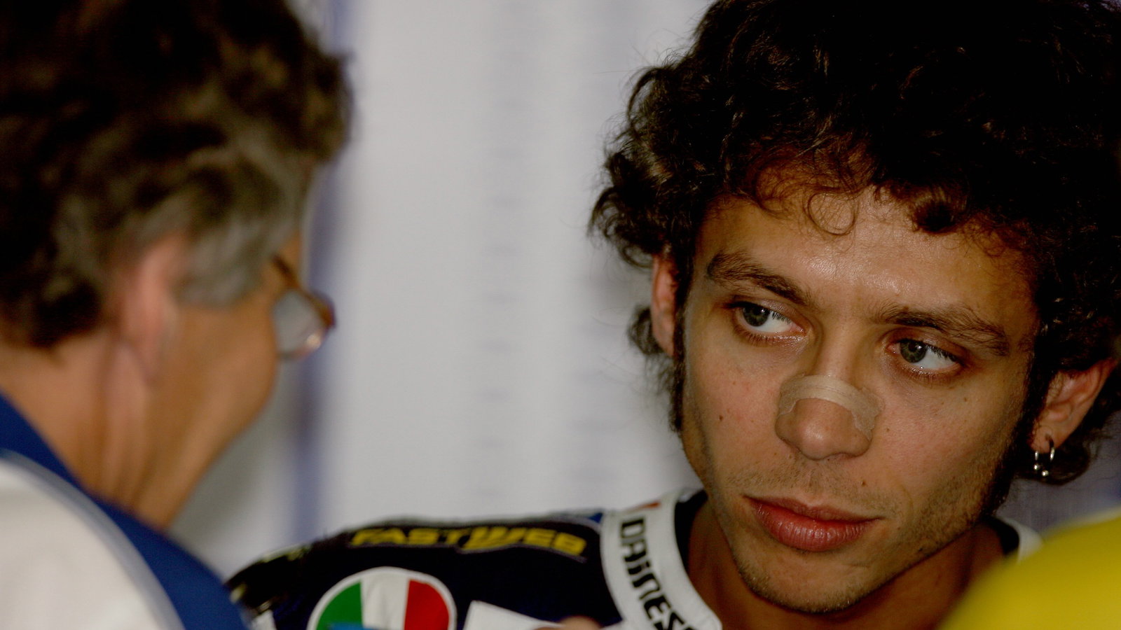 Valentino Rossi (ITA), Yamaha Factory Racing Team, Yamaha M1, 46, 2007 MotoGP World Championship,Round 7, Catalunya,