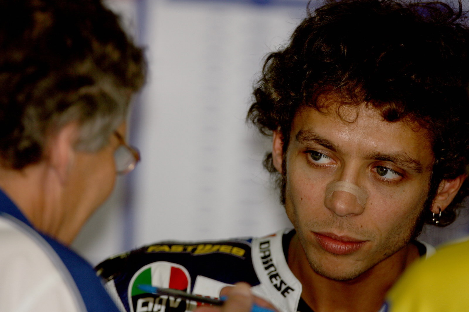 Valentino Rossi (ITA), Yamaha Factory Racing Team, Yamaha M1, 46, 2007 MotoGP World Championship,Round 7, Catalunya,