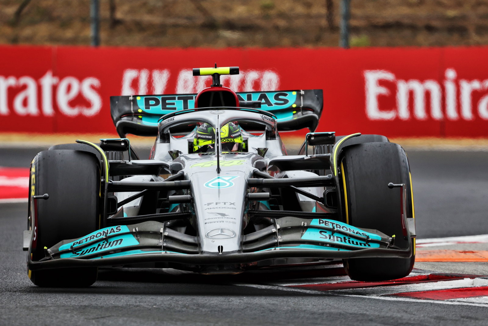 Lewis Hamilton (GBR) Mercedes AMG F1 W13. Formula 1 World Championship, Rd 13, Hungarian Grand Prix, Budapest, Hungary,