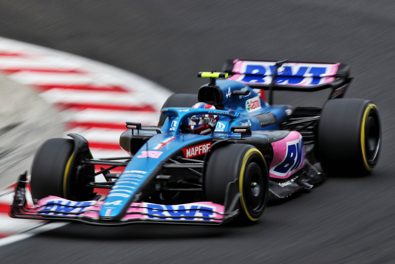 Esteban Ocon (FRA) ) Alpine F1 Team A522. Kejuaraan Dunia Formula 1, Rd 13, Hungarian Grand Prix, Budapest, Hungaria, Race