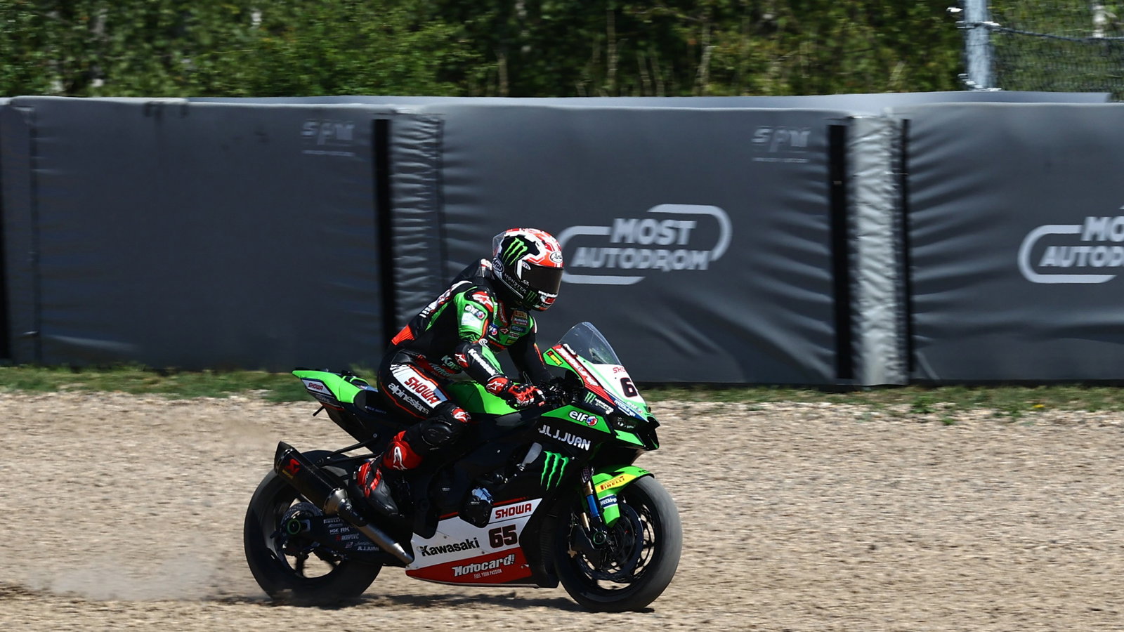Jonathan Rea, Kawasaki WorldSBK Most
