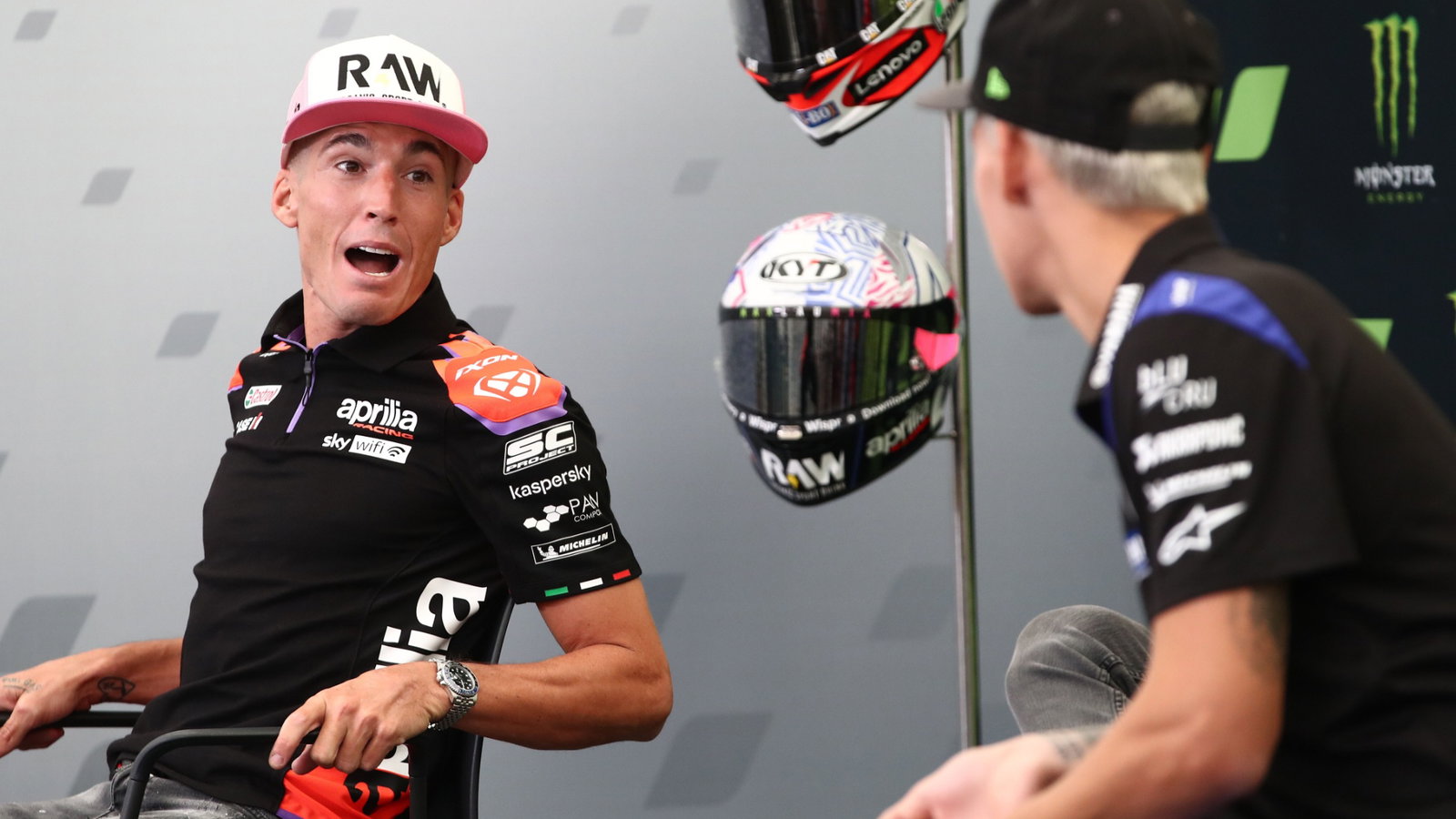 Aleix Espargaro British MotoGP, 4 August