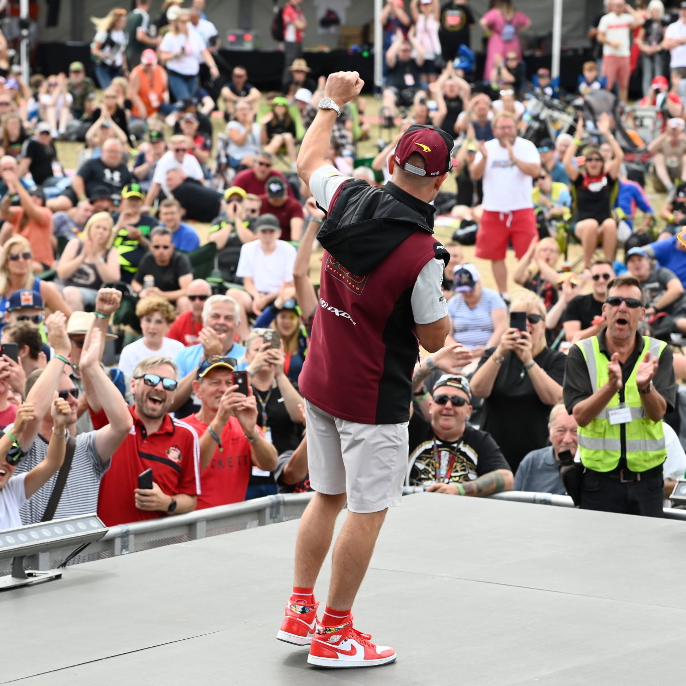 Sam Lowes, Moto2, British MotoGP 4 August