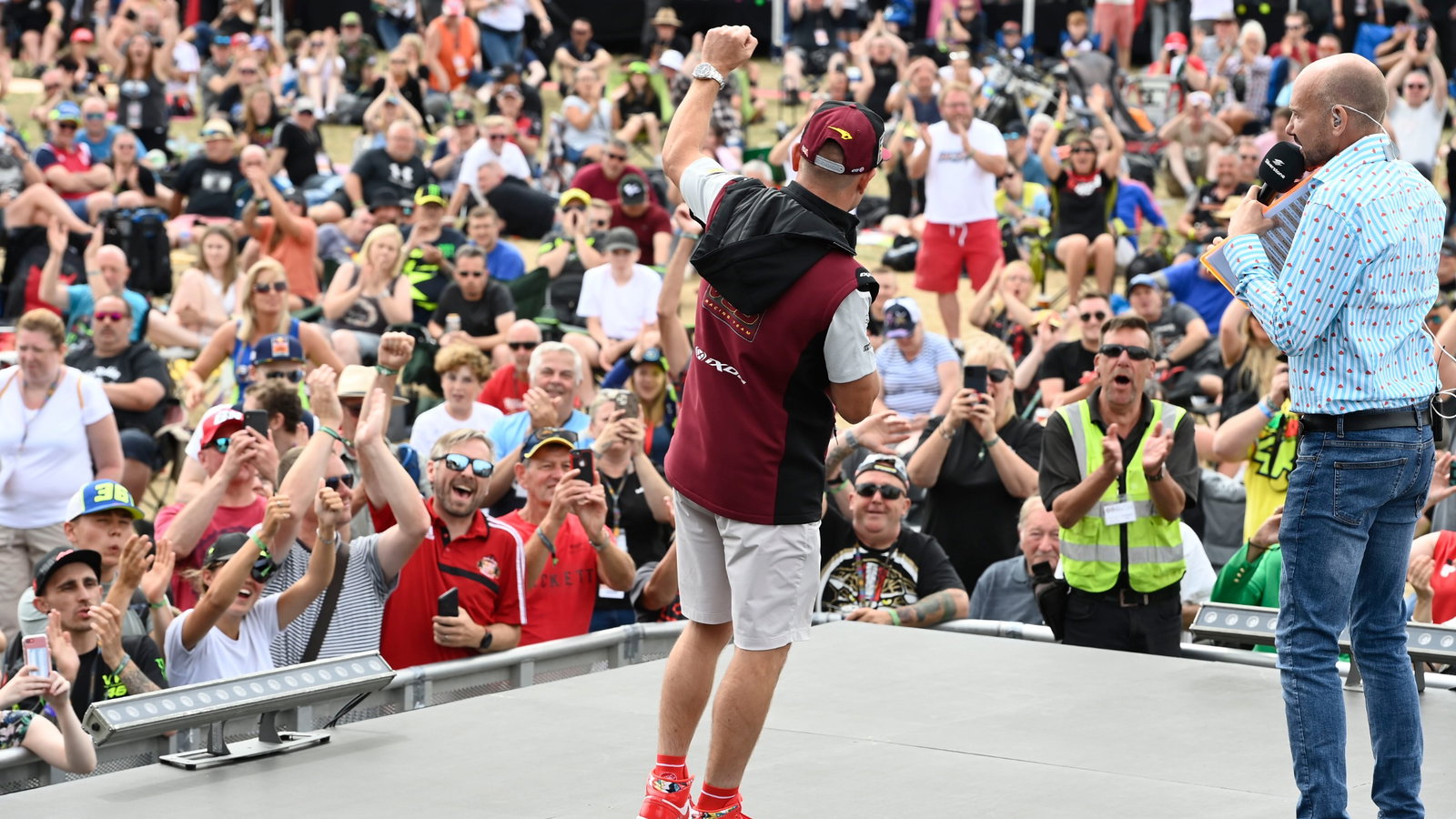 Sam Lowes, Moto2, British MotoGP 4 August