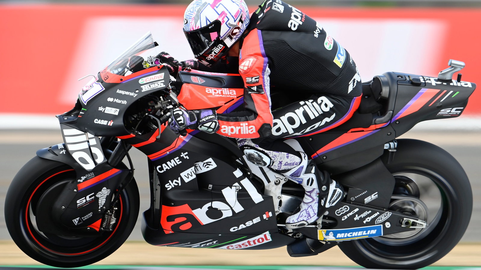 Aleix Espargaro, British MotoGP, 5 August