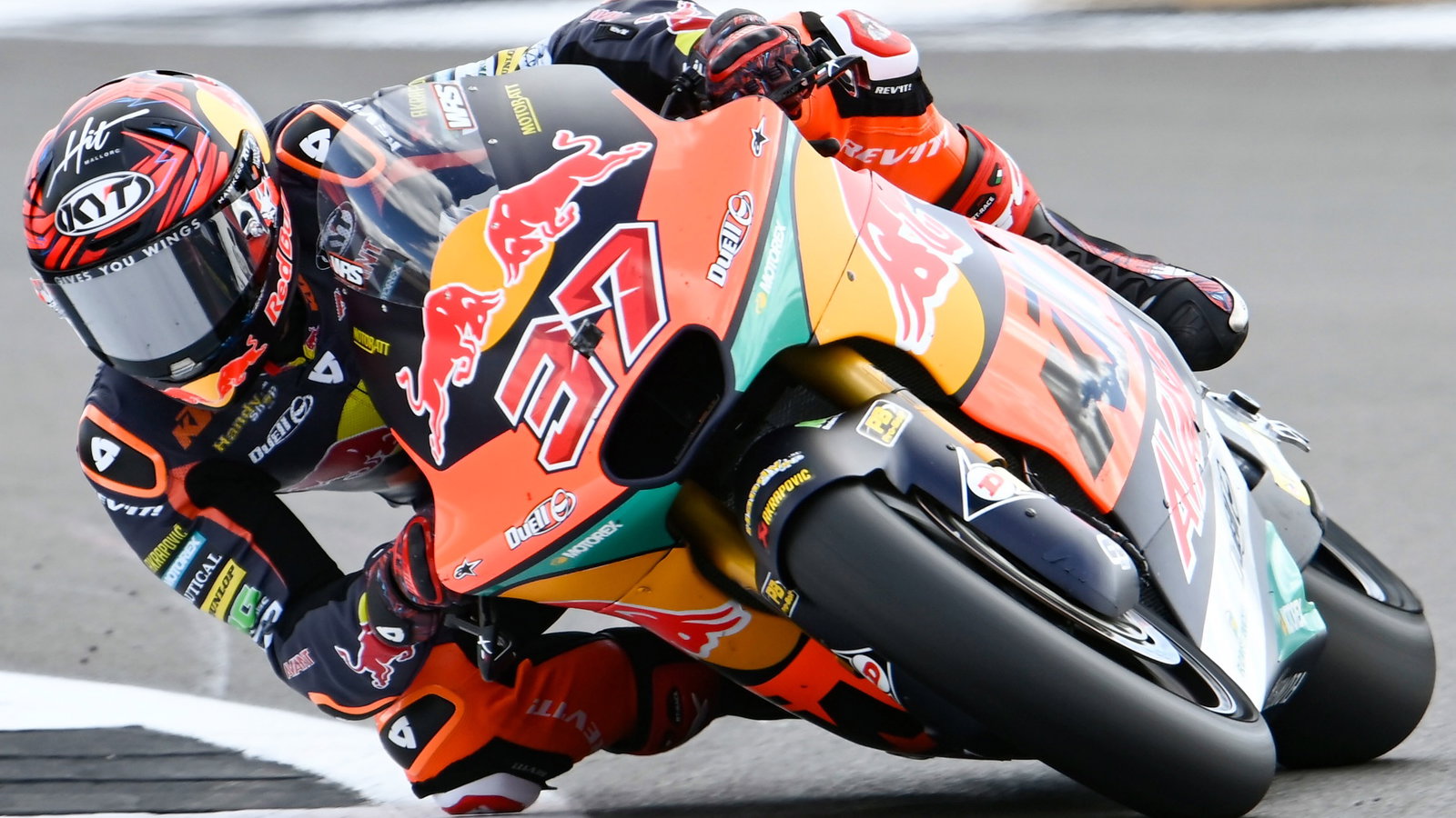 Augusto Fernandez, Moto2, British MotoGP, 5 August