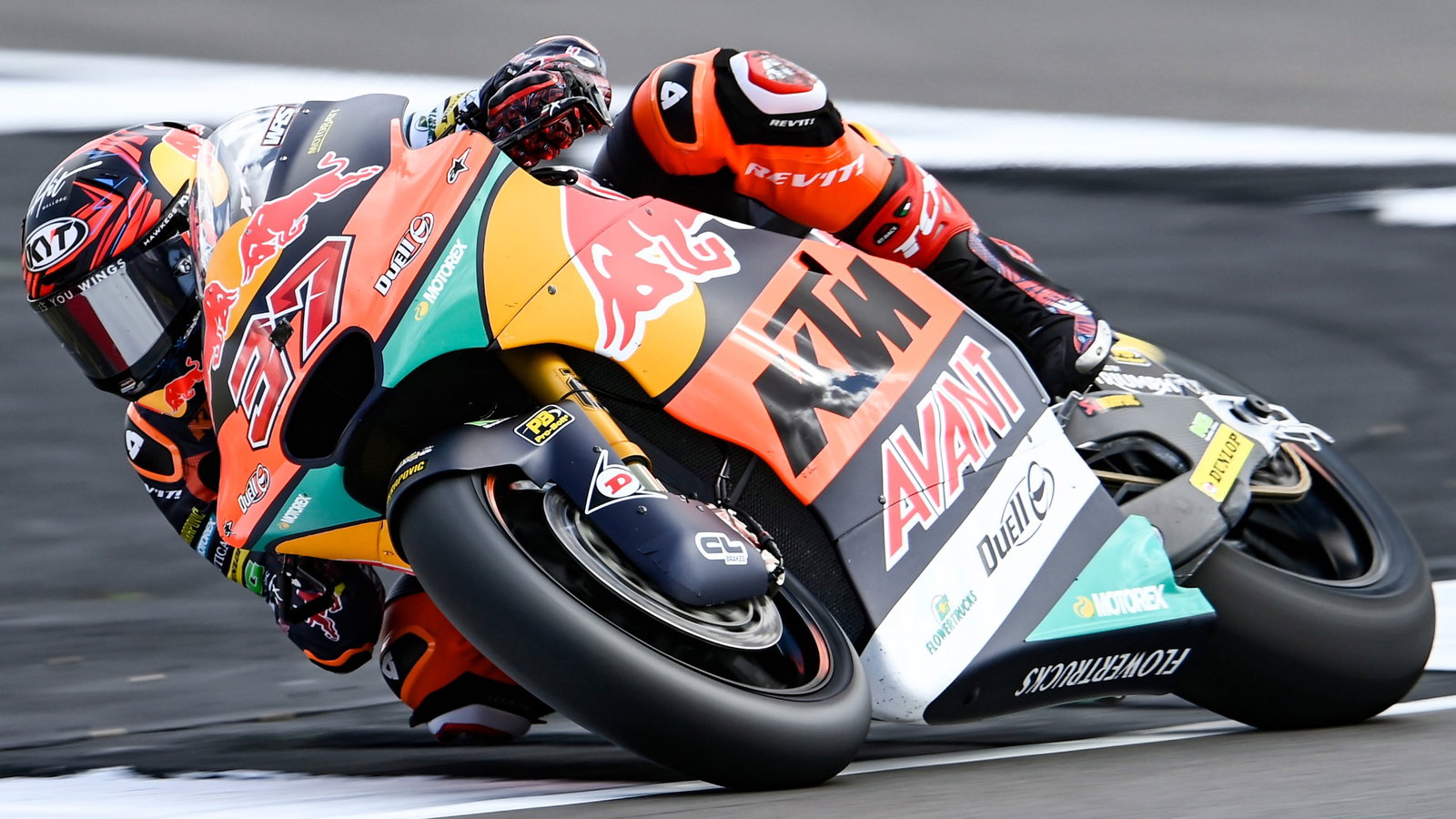 Augusto Fernandez, Moto2, British MotoGP, 5 August