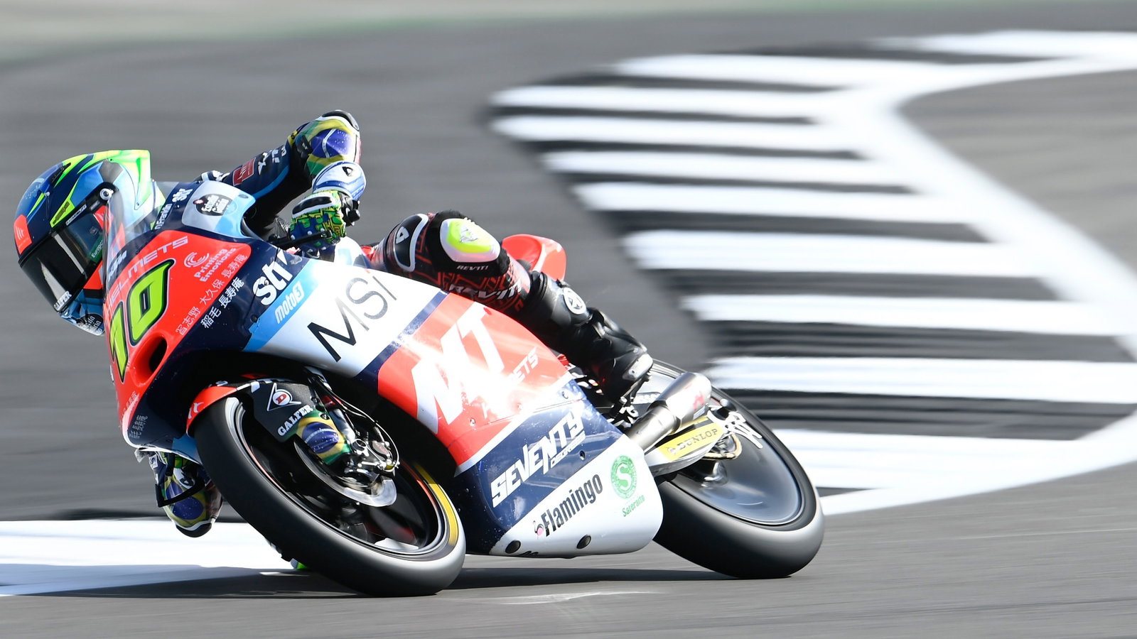 Diogo Moreira, Moto3, British MotoGP, 5 August