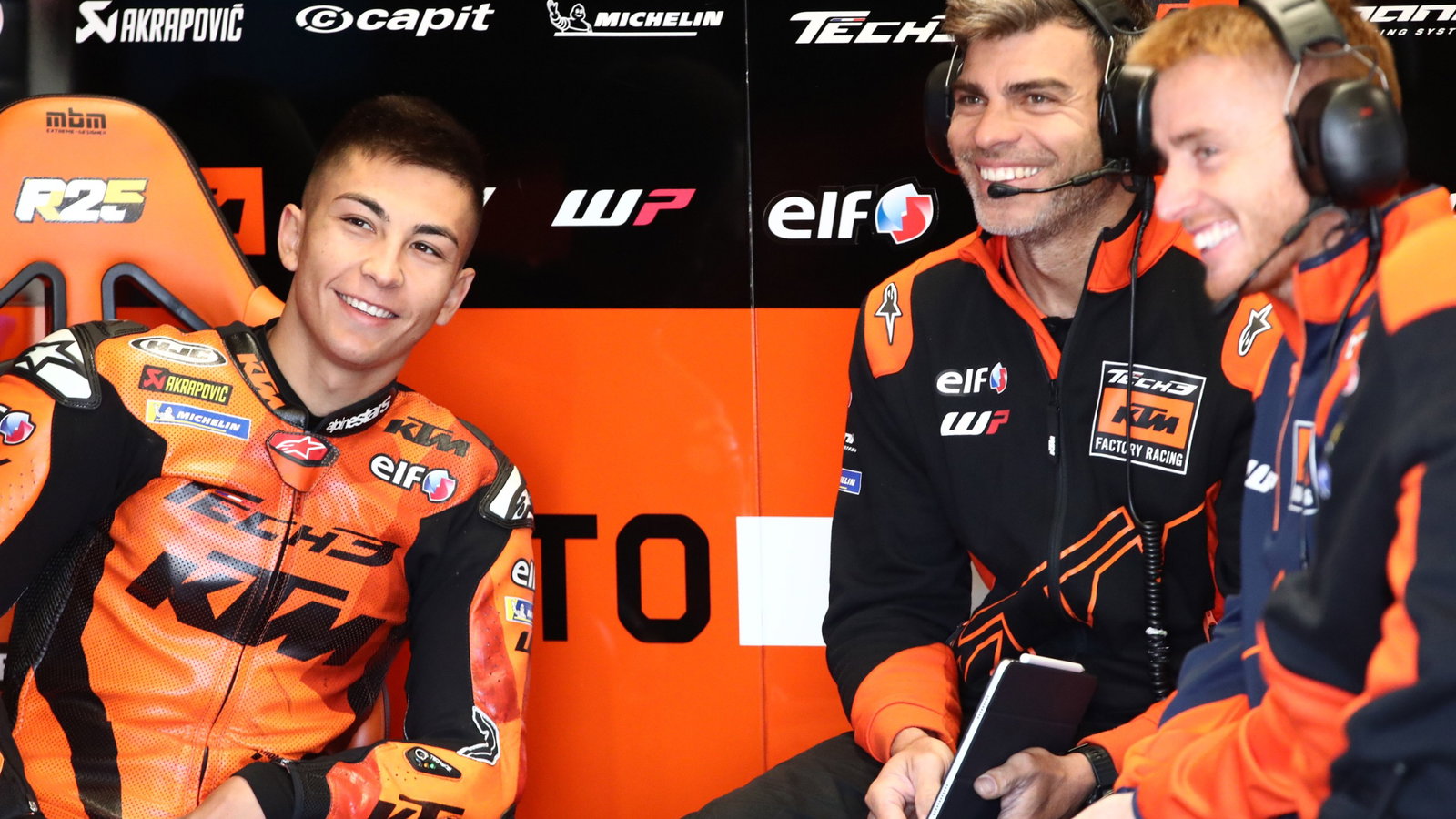 Raul Fernandez, British MotoGP, 6 August