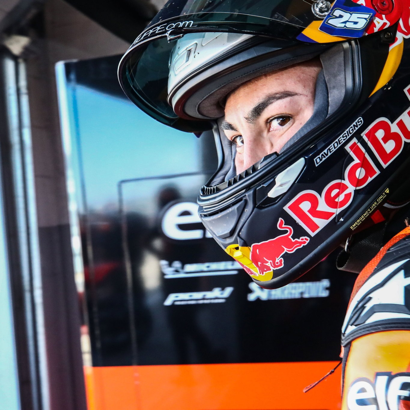 Raul Fernandez, KTM MotoGP Silverstone 2022