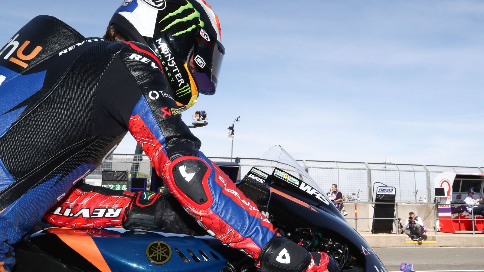 Darryn Binder, British MotoGP, 6 August