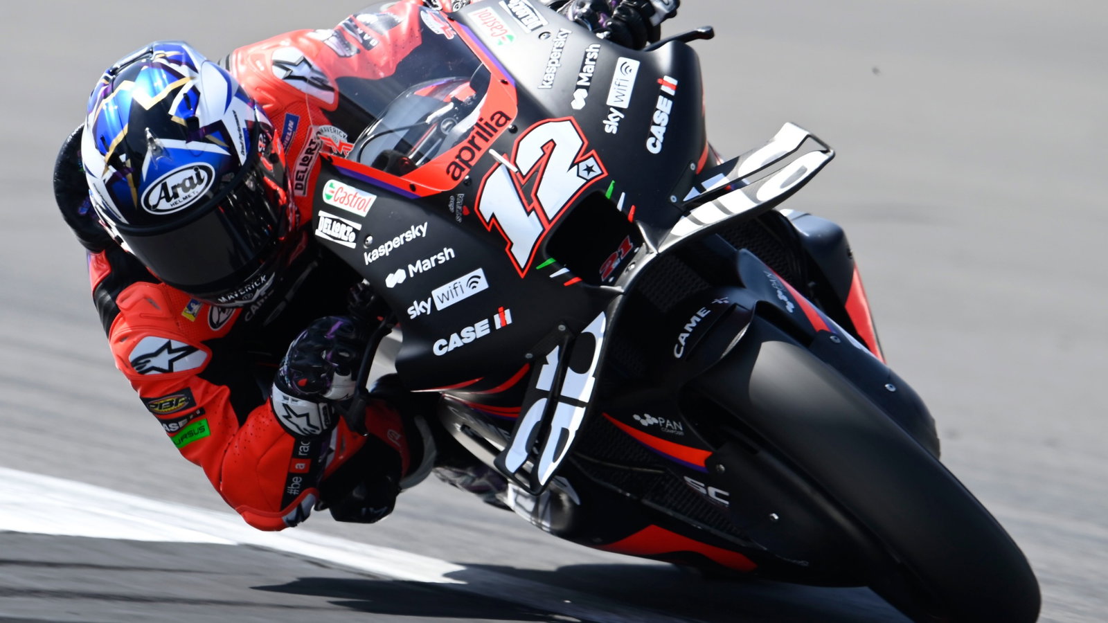 Maverick Vinales, British MotoGP, 6 August