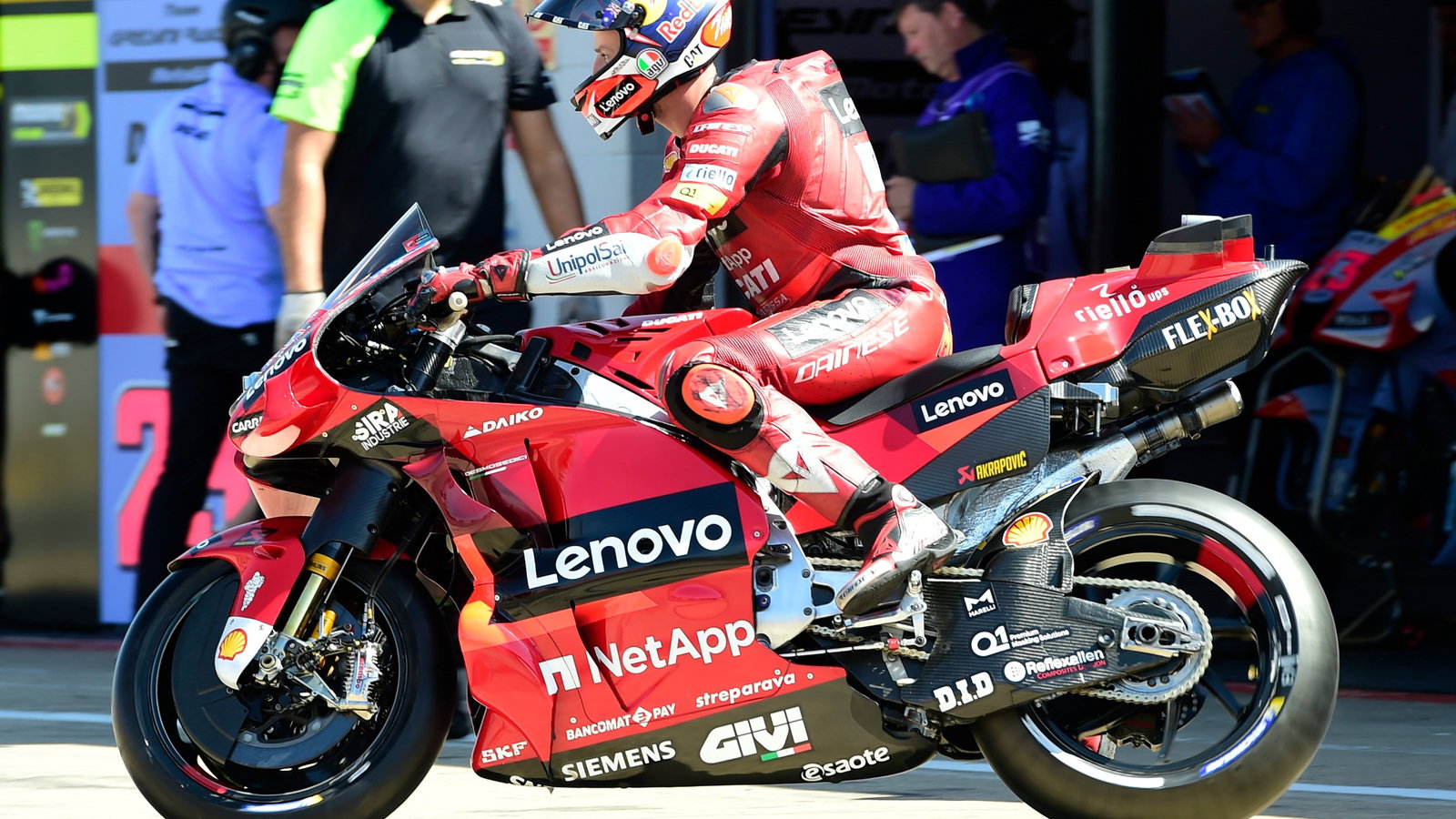 Jack Miller, Ducati MotoGP Silverstone