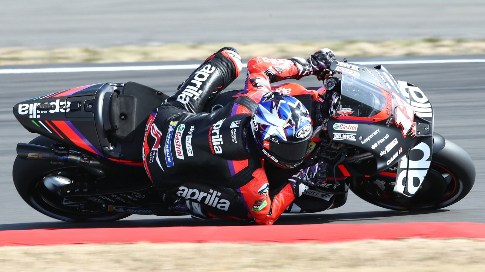 Maverick Vinales, Aprilia MotoGP Silverstone