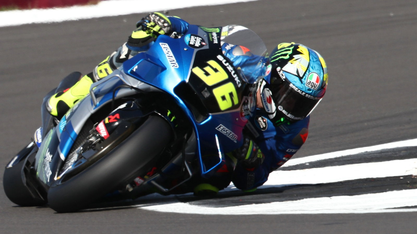 Joan Mir Suzuki MotoGP Silverstone