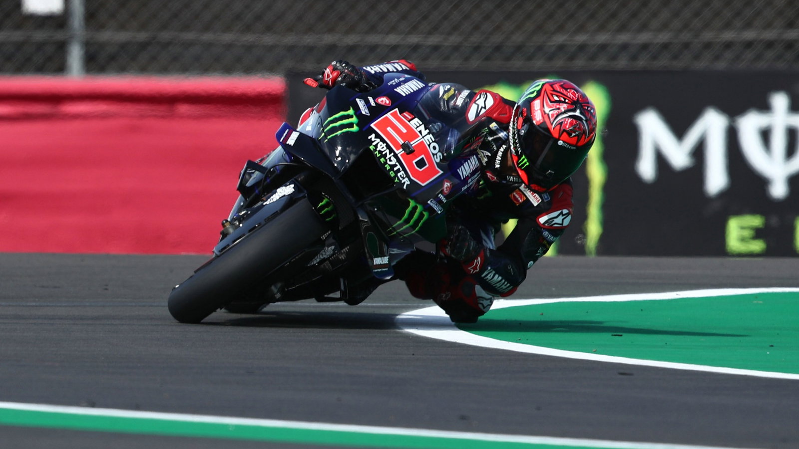 Fabio Quartararo, MotoGP, British MotoGP, 6 August