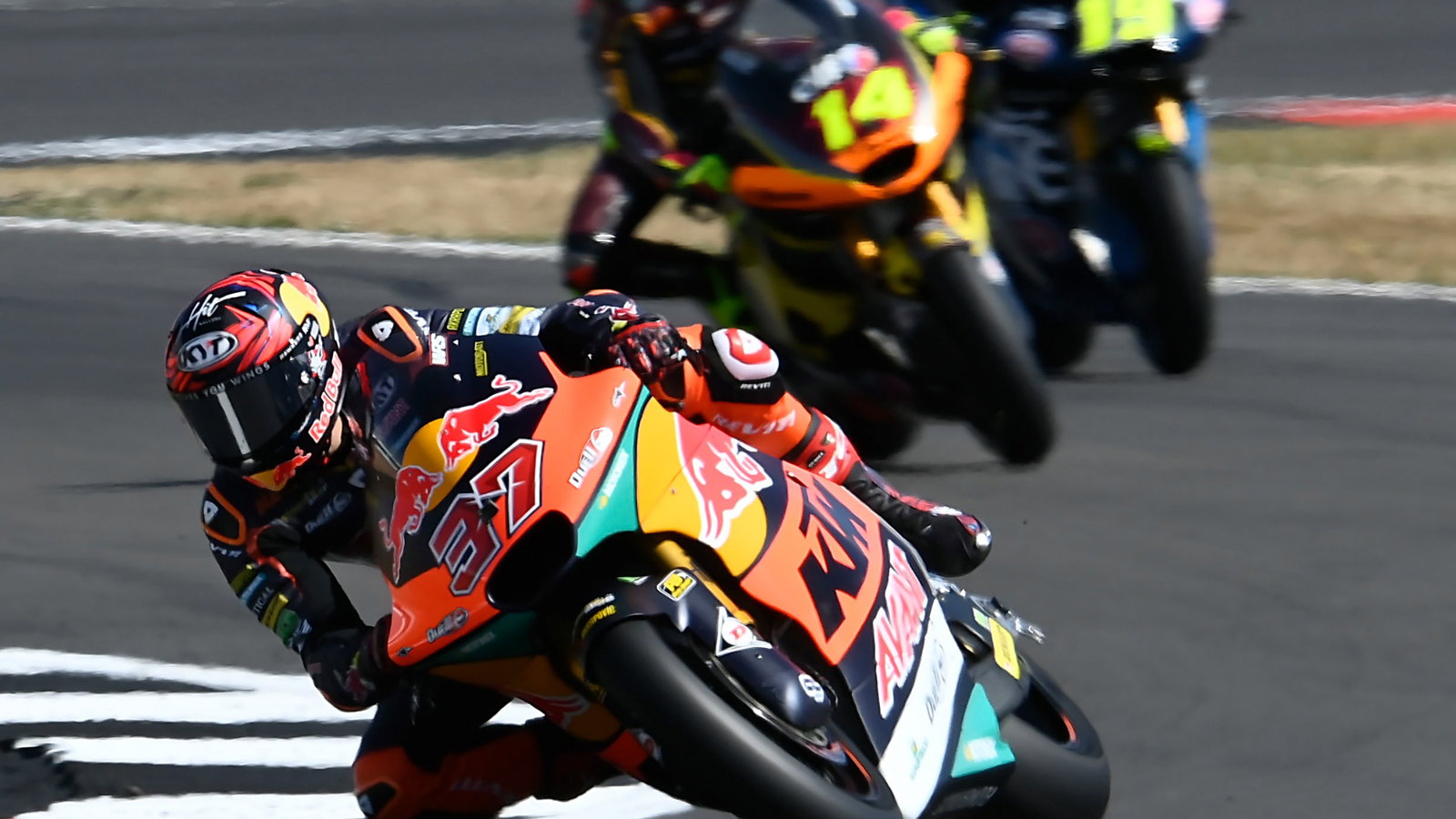 Augusto Fernandez, Moto2, British MotoGP, 6 August