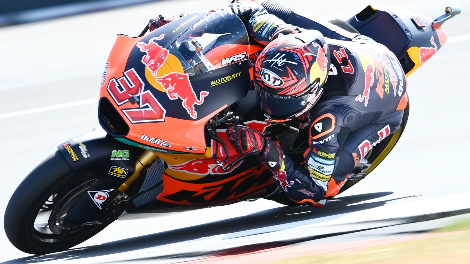 Augusto Fernandez, Moto2, British MotoGP, 6 August