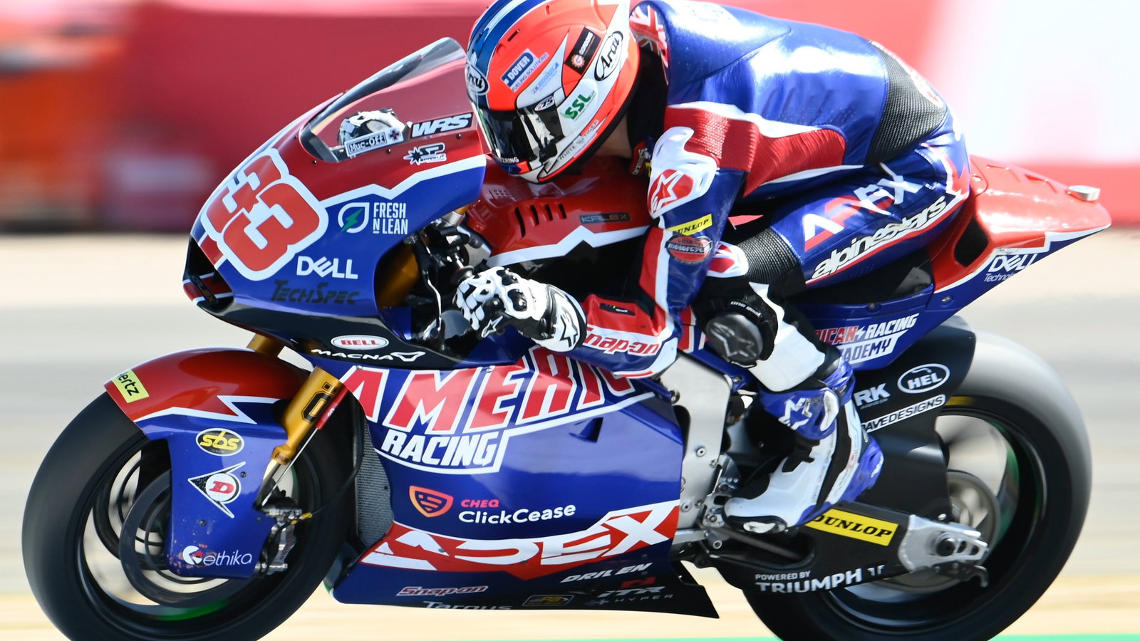 Rory Skinner, Moto2, British MotoGP, 6 August