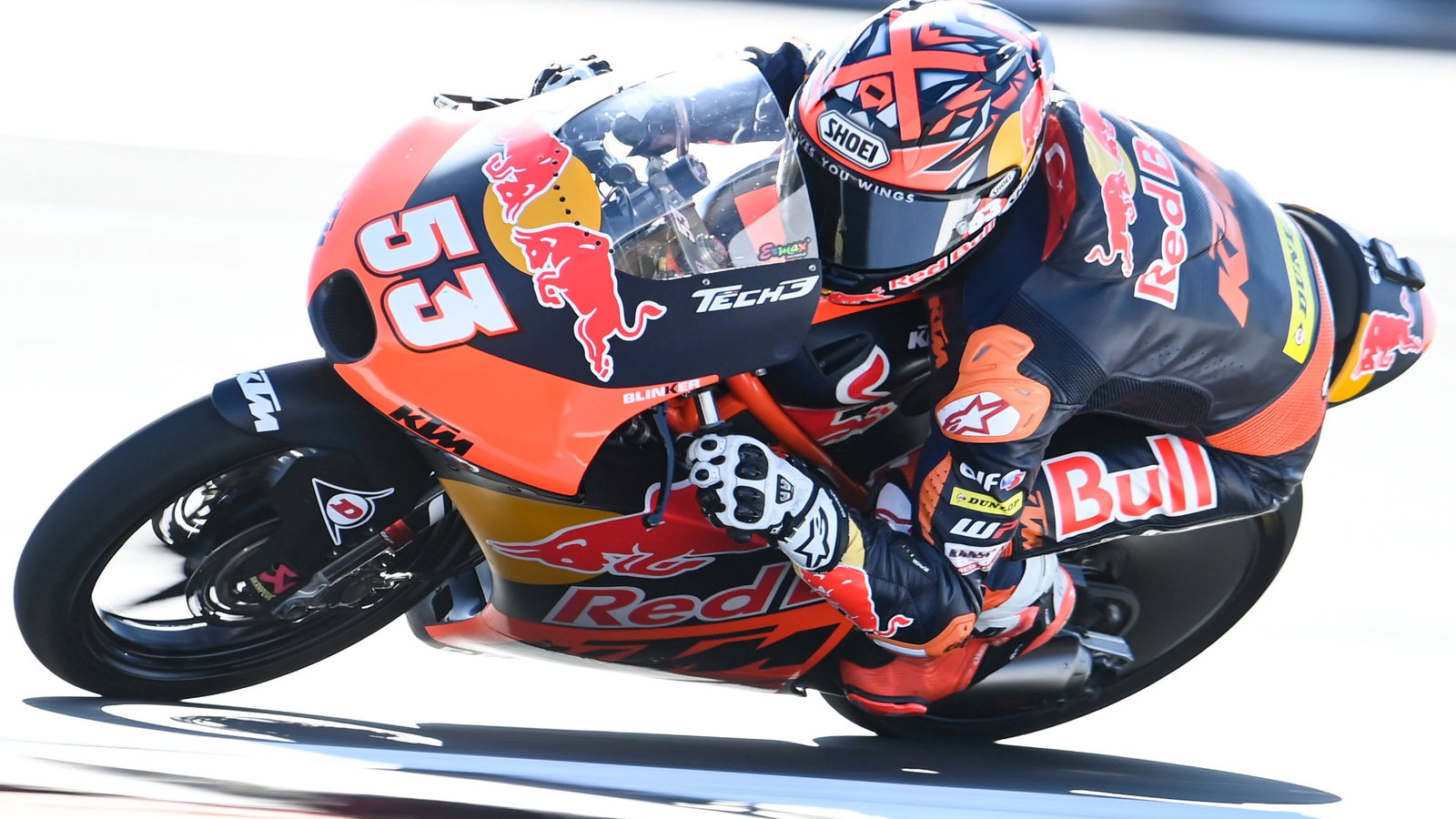 Deniz Oncu, Moto3, British MotoGP, 6 August