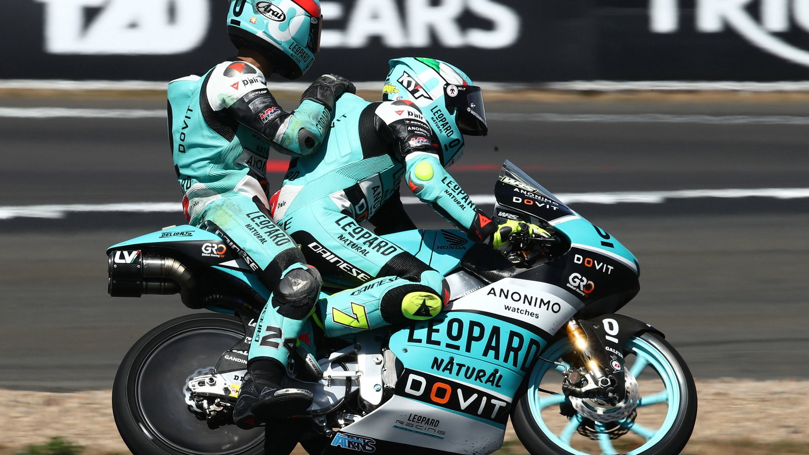 Tatsuki Suzuki, Dennis Foggia, Moto3 race, British MotoGP, 7 August