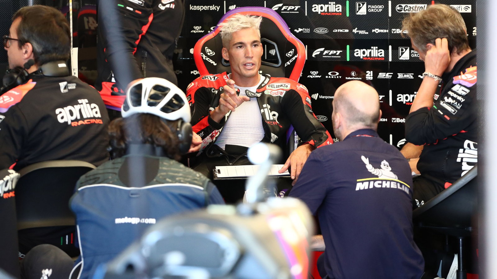 Aleix Espargaro, MotoGP, British MotoGP, 7 August