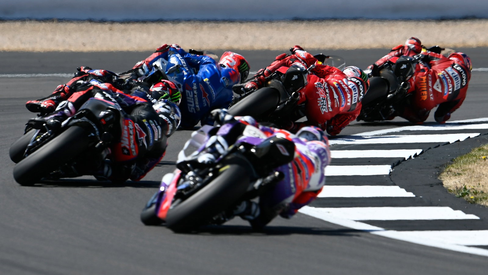 Francesco Bagnaia, MotoGP race, British MotoGP, 7 August